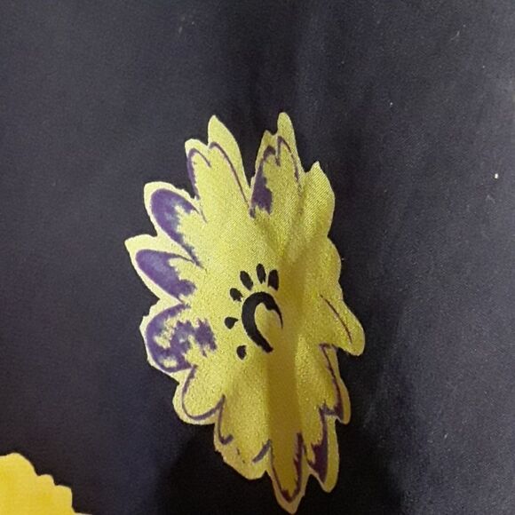 Jeannene Booher Silk Vintage Skirt - Picture 3 of 7